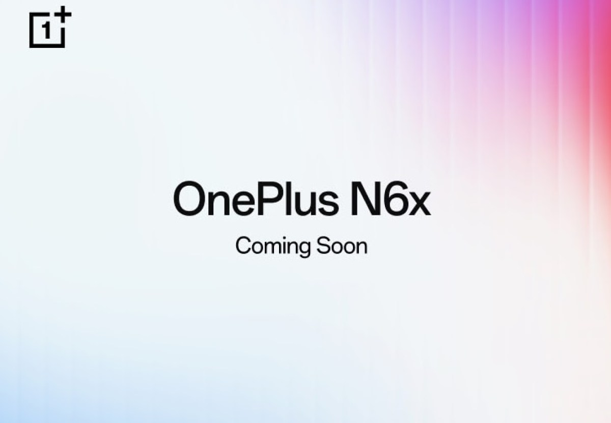 OnePlus Hints at New N6 Series Smartphone Release