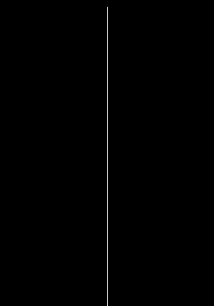 Letter shape shown with jagged edges and with smoothed anti-aliased edges