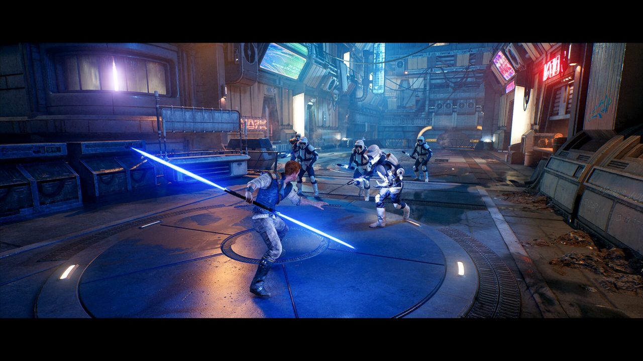In-game screenshot from Star Wars Jedi: Survivor