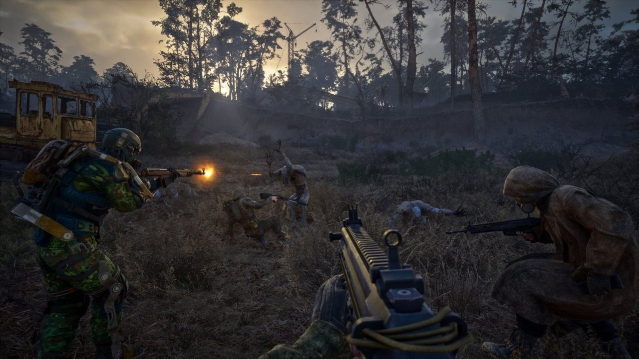 In-game screenshot from S.T.A.L.K.E.R. 2: Heart of Chornobyl
