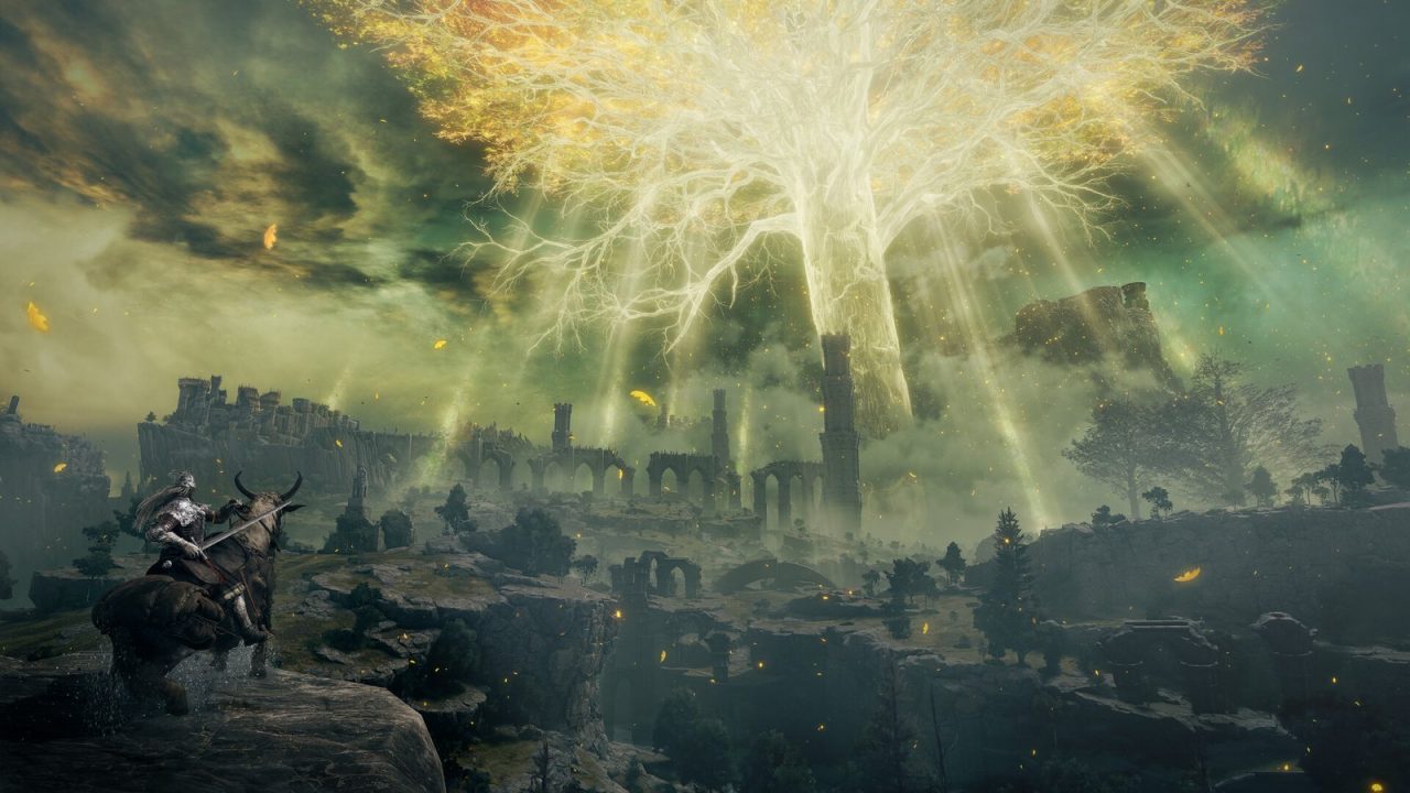 In-game screenshot from Elden Ring