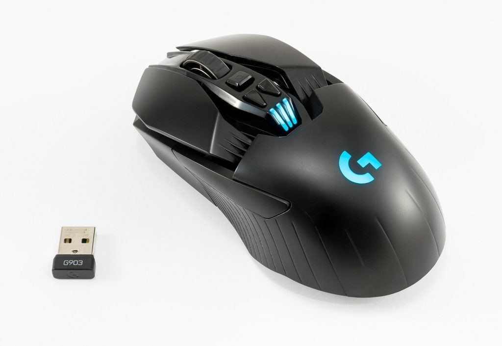 Logitech G903 wireless gaming mouse