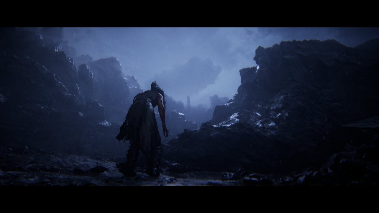 In-game screenshot from Senua's Saga: Hellblade II