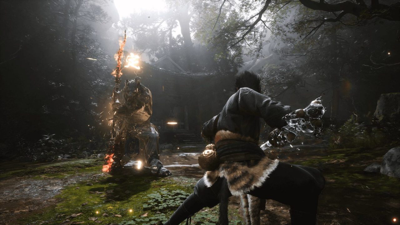 In-game screenshot from Black Myth: Wukong