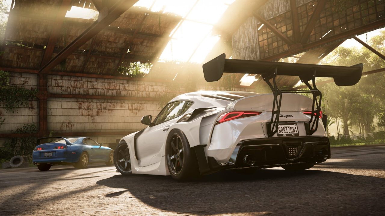 In-game screenshot from Forza Horizon 5