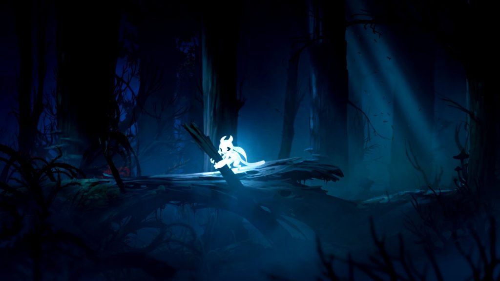 In-game screenshot from Ori and the Blind Forest