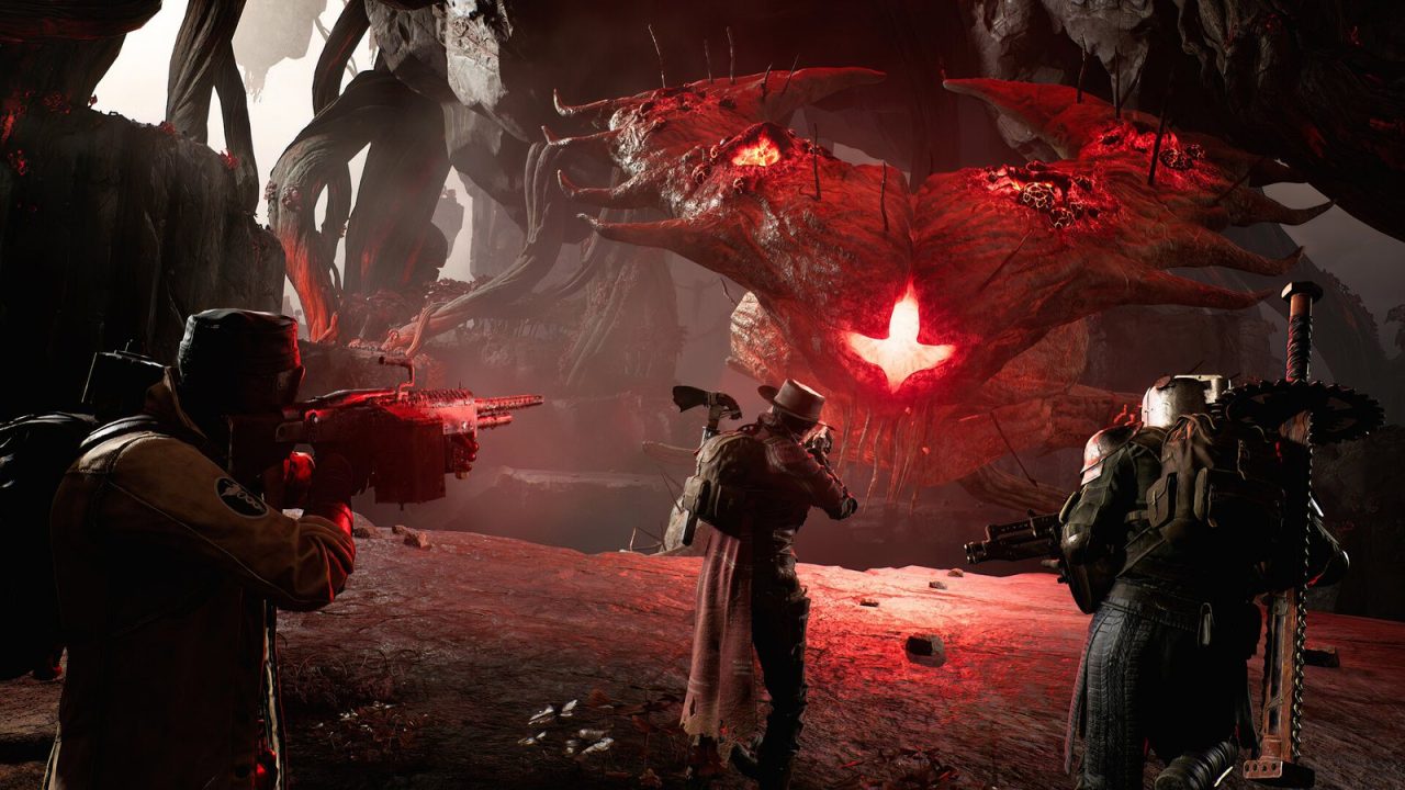 In-game screenshot from Remnant II