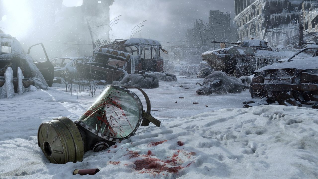 In-game screenshot from Metro Exodus